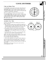 Preview for 13 page of GE JGBP25GEN Use And Care & Installation Manual