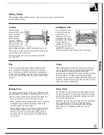 Preview for 15 page of GE JGBP25GEN Use And Care & Installation Manual