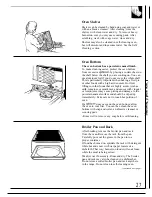 Preview for 27 page of GE JGBP25GEN Use And Care & Installation Manual