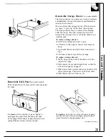 Preview for 29 page of GE JGBP25GEN Use And Care & Installation Manual