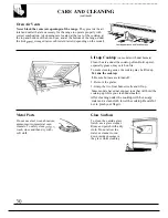 Preview for 30 page of GE JGBP25GEN Use And Care & Installation Manual