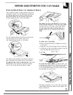 Preview for 31 page of GE JGBP25GEN Use And Care & Installation Manual