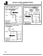 Preview for 36 page of GE JGBP25GEN Use And Care & Installation Manual