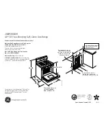 GE JGBP26DEMCC Datasheet preview