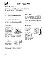 Preview for 12 page of GE JGBP26GEN Use And Care & Installation Manual