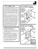 Preview for 37 page of GE JGBP26GEN Use And Care & Installation Manual