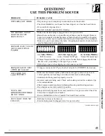 Preview for 49 page of GE JGBP26GEN Use And Care & Installation Manual