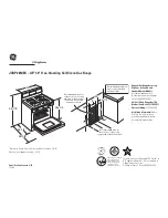 Предварительный просмотр 1 страницы GE JGBP28MEK Datasheet