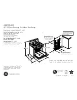 GE JGBP28MEM Datasheet preview