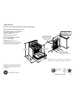 GE JGBP28SEMSS Datasheet preview