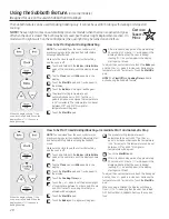 Предварительный просмотр 20 страницы GE JGBP28SETSS Owner'S Manual & Installation Instructions