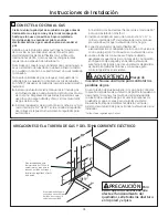 Предварительный просмотр 97 страницы GE JGBP28SETSS Owner'S Manual & Installation Instructions