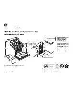 GE JGBP30BEH Datasheet preview