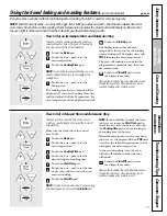 Preview for 17 page of GE JGBP31 Owner'S Manual & Installation Instructions