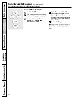 Preview for 20 page of GE JGBP31 Owner'S Manual & Installation Instructions