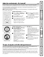 Preview for 21 page of GE JGBP31 Owner'S Manual & Installation Instructions