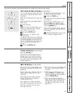 Preview for 25 page of GE JGBP31 Owner'S Manual & Installation Instructions