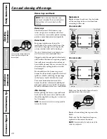 Preview for 28 page of GE JGBP31 Owner'S Manual & Installation Instructions