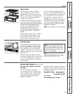 Preview for 29 page of GE JGBP31 Owner'S Manual & Installation Instructions