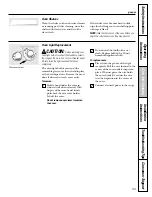 Preview for 33 page of GE JGBP31 Owner'S Manual & Installation Instructions