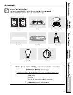 Preview for 53 page of GE JGBP31 Owner'S Manual & Installation Instructions