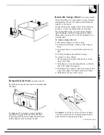 Preview for 31 page of GE JGBP31GEP Use And Care & Installation Manual