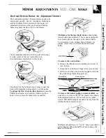 Preview for 33 page of GE JGBP31GEP Use And Care & Installation Manual