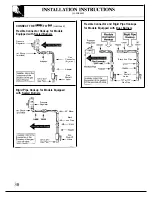 Preview for 38 page of GE JGBP31GEP Use And Care & Installation Manual