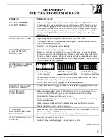 Preview for 49 page of GE JGBP31GEP Use And Care & Installation Manual