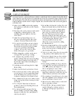 Preview for 5 page of GE JGBP33SEMSS Owner'S Manual & Installation Instructions