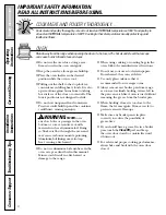 Preview for 6 page of GE JGBP33SEMSS Owner'S Manual & Installation Instructions