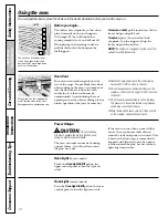 Preview for 12 page of GE JGBP33SEMSS Owner'S Manual & Installation Instructions