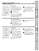 Preview for 15 page of GE JGBP33SEMSS Owner'S Manual & Installation Instructions