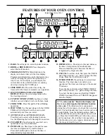 Preview for 11 page of GE JGBP34 Use And Care & Installation Manual