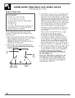 Preview for 24 page of GE JGBP34 Use And Care & Installation Manual