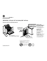 GE JGBP35CEACC Datasheet предпросмотр