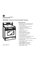 Предварительный просмотр 2 страницы GE JGBP35CEACC Datasheet