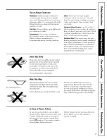 Preview for 9 page of GE JGBP35GXA Owner'S Manual & Installation Instructions