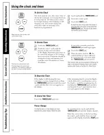 Preview for 14 page of GE JGBP35GXA Owner'S Manual & Installation Instructions