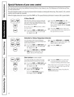 Preview for 16 page of GE JGBP35GXA Owner'S Manual & Installation Instructions