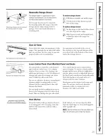 Preview for 25 page of GE JGBP35GXA Owner'S Manual & Installation Instructions