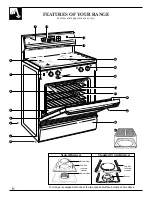 Предварительный просмотр 6 страницы GE JGBP35GXA Use And Care & Installation Manual