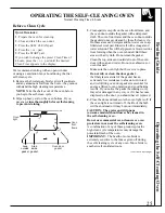 Предварительный просмотр 25 страницы GE JGBP35GXA Use And Care & Installation Manual