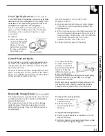 Предварительный просмотр 33 страницы GE JGBP35GXA Use And Care & Installation Manual