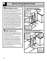 Предварительный просмотр 38 страницы GE JGBP35GXA Use And Care & Installation Manual