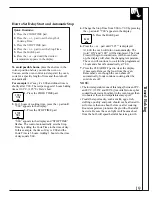 Preview for 19 page of GE JGBP35GXX Use And Care & Installation Manual