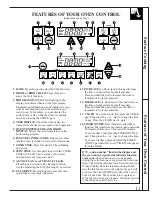 Preview for 11 page of GE JGBP35GZX Use And Care & Installation Manual