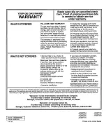 Preview for 48 page of GE JGBP35WEV3WW Use And Care & Installation Manual