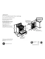 GE JGBP36SEMSS Datasheet preview