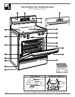 Preview for 6 page of GE JGBP75 Use And Care & Installation Manual